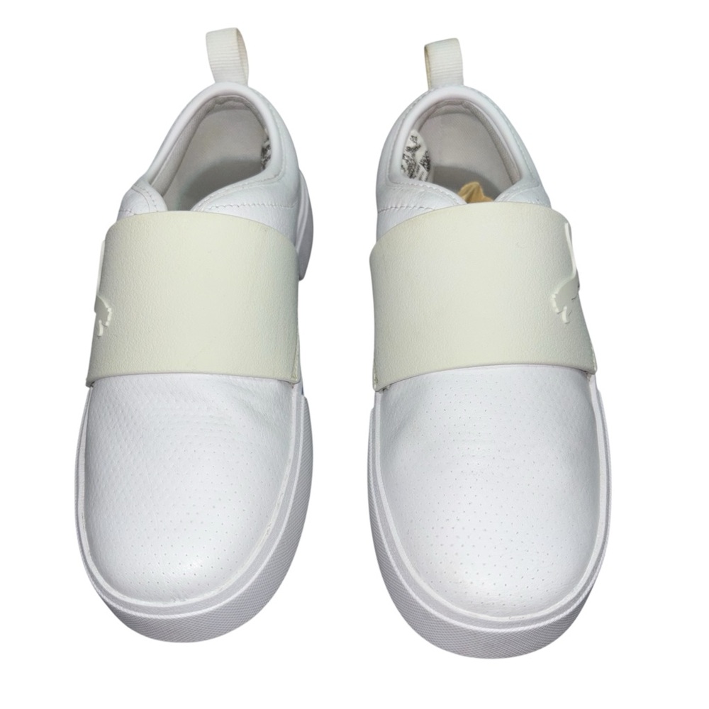 (B) Puma Slip On Shoes White (3c)
